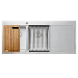 Chậu rửa bát 2 hố Konox KN11650TD