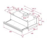 Máy hút mùi Teka CNL 6400