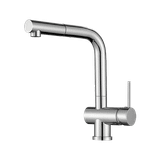 Vòi rửa bát rút dây Konox KN1337