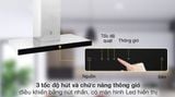 Hút Mùi Gắn Tường Electrolux LFT769X 90cm