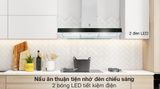 Hút Mùi Gắn Tường Electrolux LFT769X 90cm