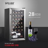 Tủ rượu vang Spelier SP 28B