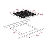 Bếp từ Teka IZ 6320 WHITE