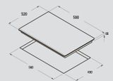 Bếp Từ Cata ISB- 603WH