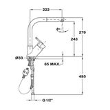 Vòi rửa bát TEKA Elan/MW