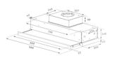 Hút Mùi Âm Tủ Teka CNL 9610