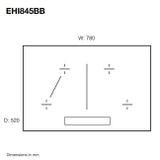 Bếp Từ Electrolux EHI845BB
