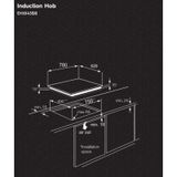 Bếp Từ Electrolux EHI845BB
