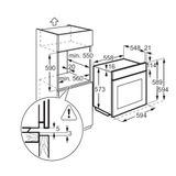 Lò Nướng Âm Tủ Electrolux EOB3434BOX