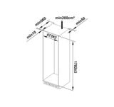 Tủ Lạnh Âm Tủ Hafele HF-BI60X 534.14.080