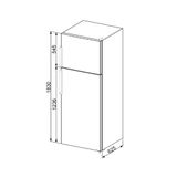 Tủ lạnh đơn Smeg FD70FN1HX 535.14.593
