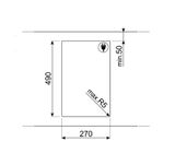 Bếp từ Domino Smeg SI5322B 536.04.200