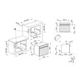 Lò nướng âm tủ SMEG SF6381X 536.64.753