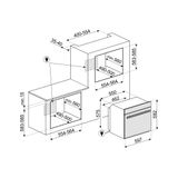 Lò nướng âm tủ Smeg SFP6604WTPNR 536.64.851