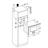 Lò Nướng Kết Hợp Vi Sóng GAGGENAU 539.06.472