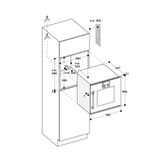 Lò Nướng Âm Tủ Gaggenau 539.66.111