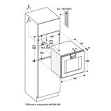 Lò Nướng Âm Tủ GAGGENAU 539.66.121