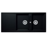 Chậu Rửa Bát Đá Hafele HS20-GKD2S80 570.33.530 Có Bàn Chờ