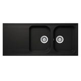 Chậu Rửa Bát Đá Hafele HS18-GED2R80 570.35.460 Có Bàn Chờ