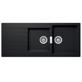 Chậu Rửa Bát Đá Hafele HS19-GED2S80 570.35.570 Có Bàn Chờ