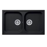 Chậu Rửa Bát 2 Hố Hafele HS19-GEN2R90 570.35.580