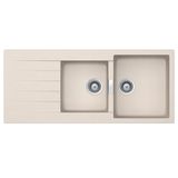 Chậu Rửa Bát Đá Hafele HS19-GED2S80 570.35.370 Có Bàn Chờ