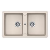 Chậu Rửa Bát Đá Hafele HS19-GEN2S90 570.36.400