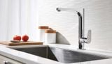 Vòi Rửa Bát Hafele HT19-CH1F281 570.51.030
