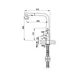 Vòi Rửa Bát Hafele HT20-CH1P259 570.82.210
