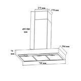 Máy Hút Mùi Electrolux EFC735SAR