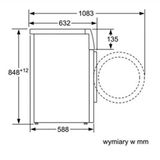 Máy Giặt Kết Hợp Sấy Bosch WVG30462SG
