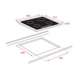 Bếp từ 3 vùng nấu Teka IZ 6320