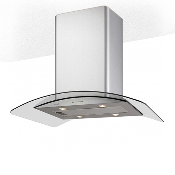 Máy Hút Mùi Kính Cong Cata ISLA GAMMA 900 4 Hút Mùi Đảo Cata ISLA GAMMA 900