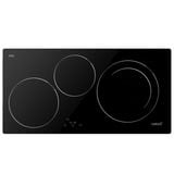 Bếp Từ 3 Vùng Nấu Cata IB 753 BK