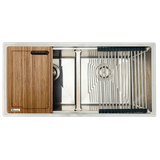 Chậu rửa bát 2 hố Konox KN8046DUB