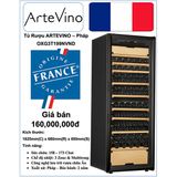 Tủ Rượu Pháp ARTEVINO OXG3T199NVND