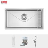 Chậu Rửa Bát 1 Hố Konox TARI 8748SR Basic