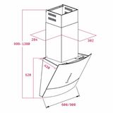 Máy hút mùi Teka DVU 590