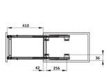 Giá Gia Vị, Dao Thớt Hafele Sonata 549.20.011 200mm