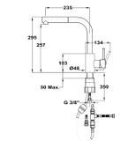 Vòi Rửa Bát TEKA EASY ARN 938