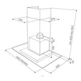 Máy hút mùi Teka DG 780