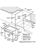 Lò Nướng Bosch HBA5570S0B