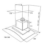 Máy hút mùi Teka NC 780