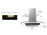 Máy Hút Mùi Electrolux EFC736GAR