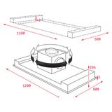 Máy hút mùi đảoTeka DHT 1285