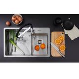 Chậu Rửa Bát 2 Hố Malloca MS 620T