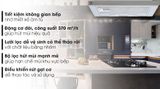 Hút Mùi Kéo Rút Electrolux LFP316S 60CM
