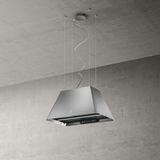 Hút Mùi Đảo Elica IKONA LIGHT WHITE