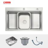 Chậu rửa bát 1 hố Konox KN7548SO