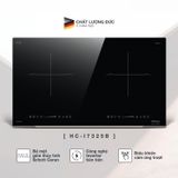 Bếp Từ 2 Vùng Nấu Hafele HC-I7325B 533.09.979